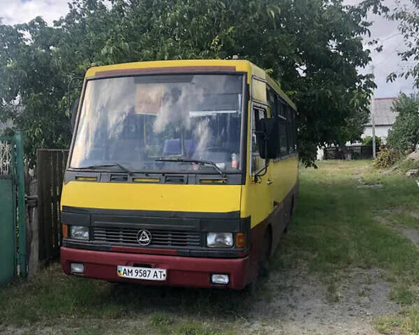 Жовтий БАЗ А 079 Еталон, об'ємом двигуна 5.7 л та пробігом 700 тис. км за 4000 $, фото 1 на Automoto.ua