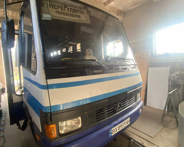 Синій БАЗ А 079 Еталон, об'ємом двигуна 5.68 л та пробігом 850 тис. км за 5000 $, фото 1 на Automoto.ua