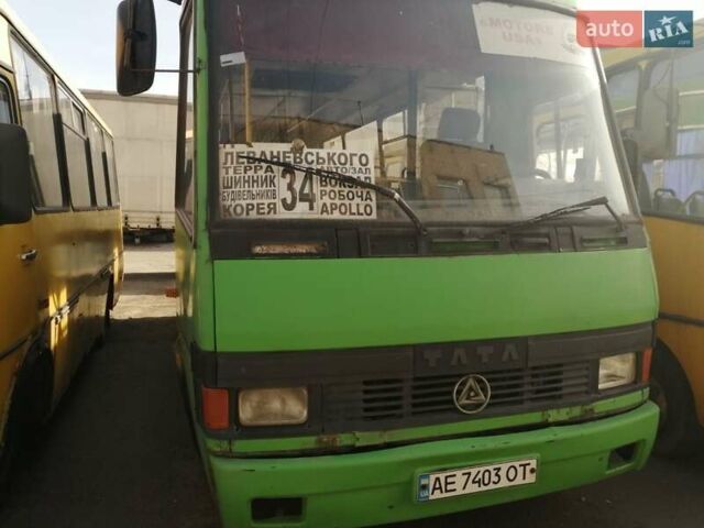 Зелений БАЗ А 079 Еталон, об'ємом двигуна 5.67 л та пробігом 400 тис. км за 3200 $, фото 1 на Automoto.ua