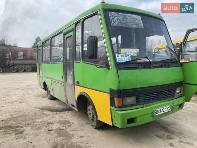 Зелений БАЗ А 079 Еталон, об'ємом двигуна 5.68 л та пробігом 700 тис. км за 3000 $, фото 1 на Automoto.ua