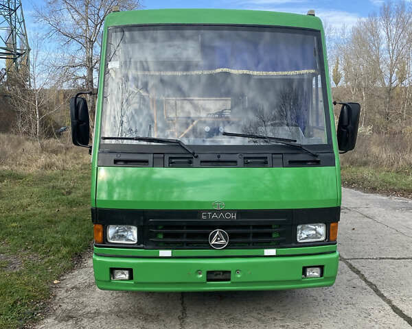 Зелений БАЗ А 079 Еталон, об'ємом двигуна 5.68 л та пробігом 630 тис. км за 19700 $, фото 1 на Automoto.ua