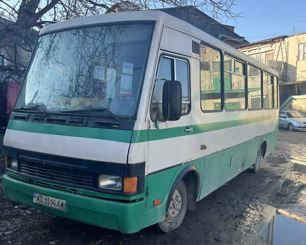 Зеленый БАЗ А 079 Эталон, объемом двигателя 5.7 л и пробегом 500 тыс. км за 4500 $, фото 1 на Automoto.ua