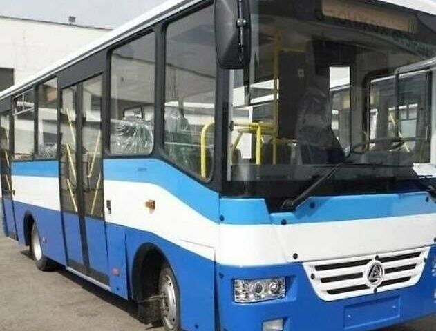 Синій БАЗ А 081 Еталон, об'ємом двигуна 5.76 л та пробігом 457 тис. км за 9300 $, фото 1 на Automoto.ua