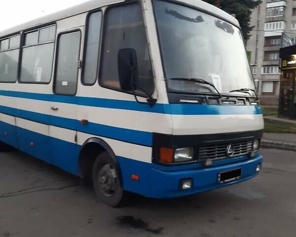 Синий БАЗ А079.23, объемом двигателя 5.7 л и пробегом 30 тыс. км за 8000 $, фото 1 на Automoto.ua