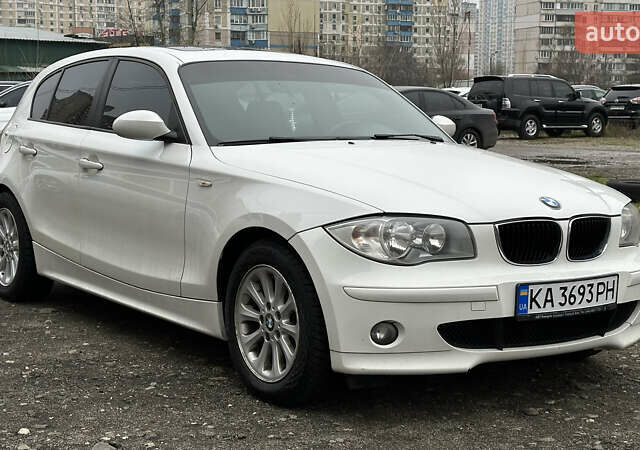 Белый БМВ 1 Серия, объемом двигателя 2 л и пробегом 138 тыс. км за 7899 $, фото 1 на Automoto.ua