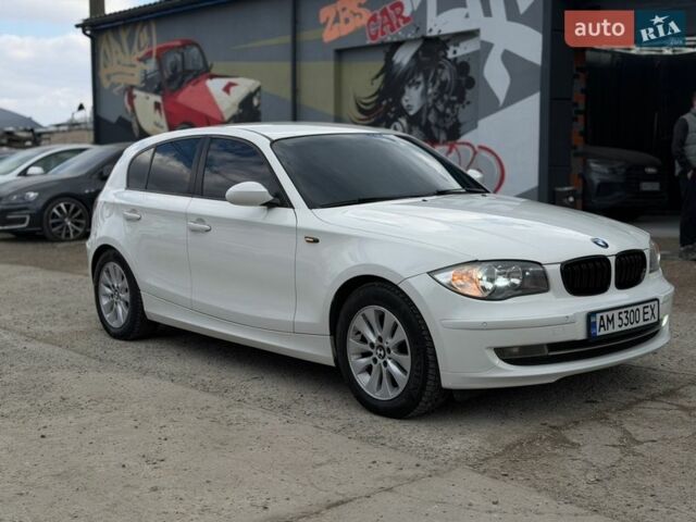 Белый БМВ 1 Серия, объемом двигателя 2 л и пробегом 380 тыс. км за 6450 $, фото 1 на Automoto.ua