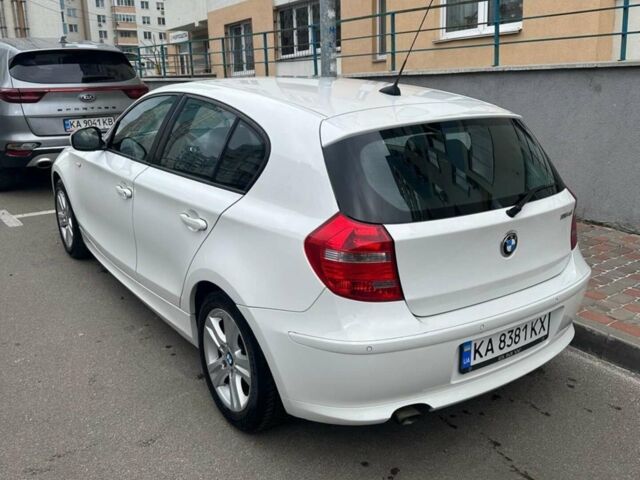 Белый БМВ 1 Серия, объемом двигателя 2 л и пробегом 256 тыс. км за 9800 $, фото 1 на Automoto.ua