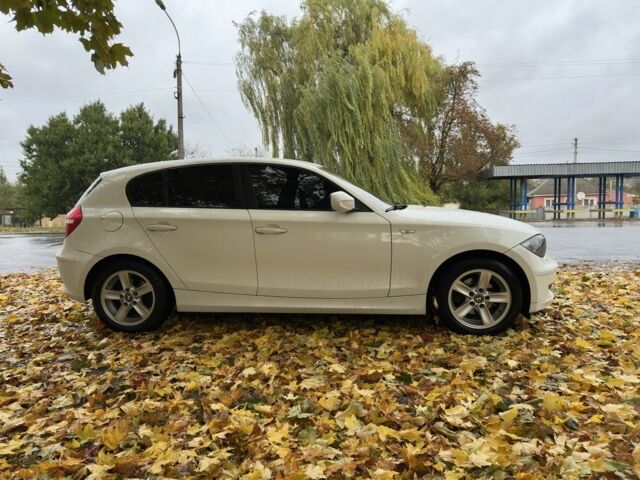 Білий БМВ 1 Серія, об'ємом двигуна 2 л та пробігом 127 тис. км за 8500 $, фото 1 на Automoto.ua