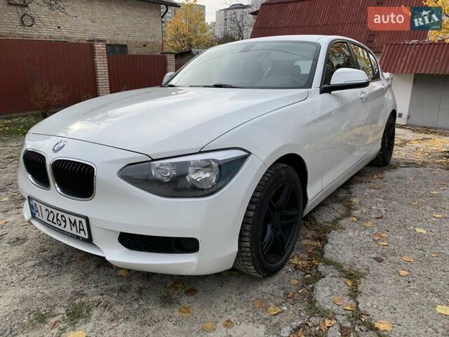 Белый БМВ 1 Серия, объемом двигателя 2 л и пробегом 302 тыс. км за 9500 $, фото 1 на Automoto.ua