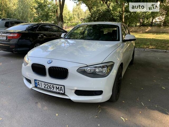 Белый БМВ 1 Серия, объемом двигателя 2 л и пробегом 275 тыс. км за 9999 $, фото 1 на Automoto.ua