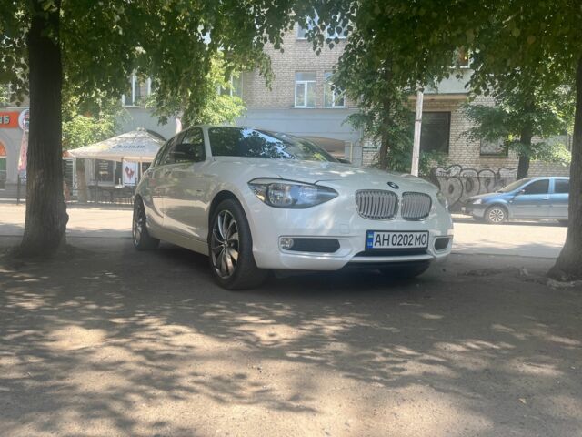 Білий БМВ 1 Серія, об'ємом двигуна 1.6 л та пробігом 199 тис. км за 9800 $, фото 1 на Automoto.ua