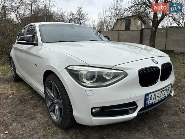 Белый БМВ 1 Серия, объемом двигателя 1.6 л и пробегом 158 тыс. км за 12400 $, фото 1 на Automoto.ua