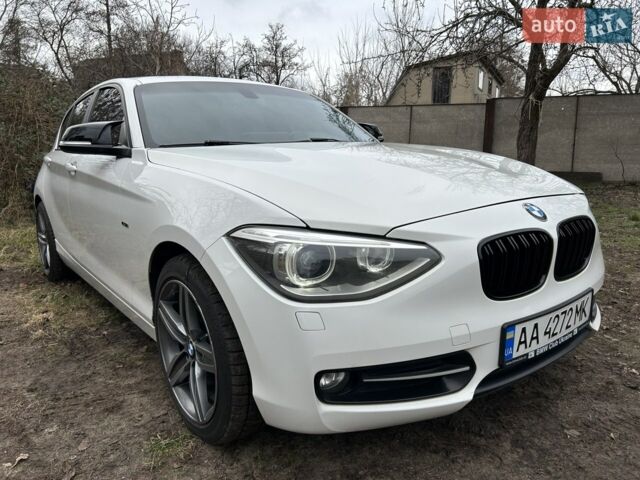 Белый БМВ 1 Серия, объемом двигателя 1.6 л и пробегом 159 тыс. км за 9500 $, фото 1 на Automoto.ua