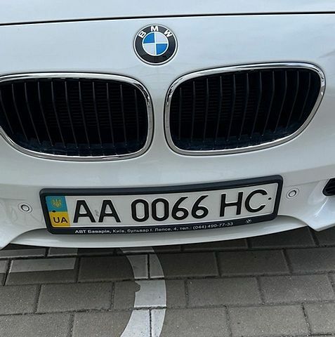 Белый БМВ 1 Серия, объемом двигателя 1.6 л и пробегом 86 тыс. км за 9500 $, фото 1 на Automoto.ua