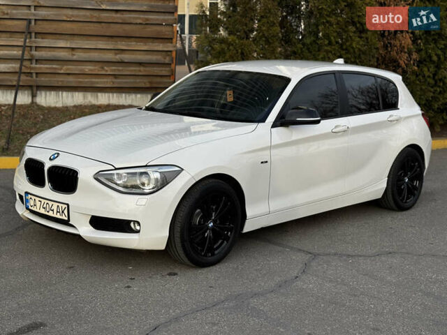 Белый БМВ 1 Серия, объемом двигателя 1.6 л и пробегом 224 тыс. км за 10999 $, фото 1 на Automoto.ua