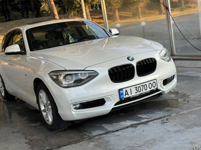 Белый БМВ 1 Серия, объемом двигателя 1.6 л и пробегом 200 тыс. км за 11300 $, фото 1 на Automoto.ua