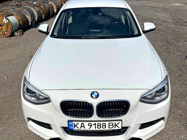 Белый БМВ 1 Серия, объемом двигателя 2 л и пробегом 284 тыс. км за 13900 $, фото 1 на Automoto.ua