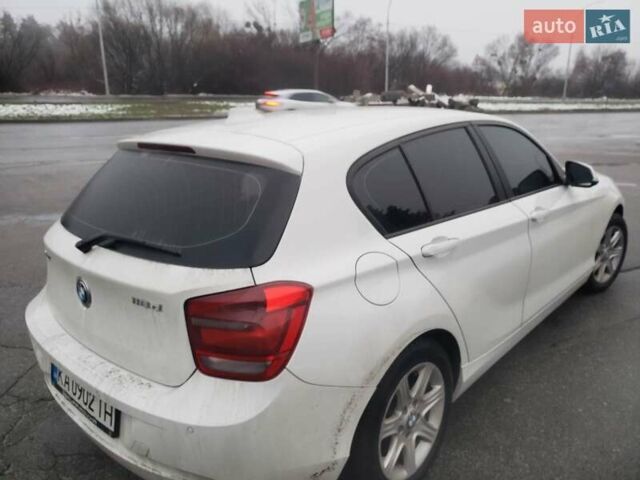 Белый БМВ 1 Серия, объемом двигателя 2 л и пробегом 250 тыс. км за 11000 $, фото 1 на Automoto.ua