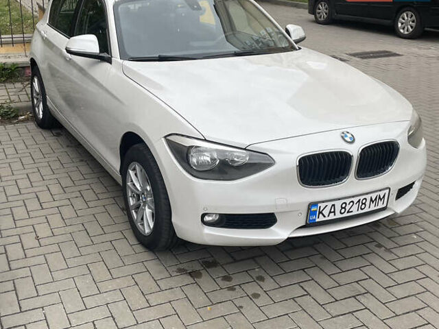 Белый БМВ 1 Серия, объемом двигателя 2 л и пробегом 307 тыс. км за 11000 $, фото 1 на Automoto.ua