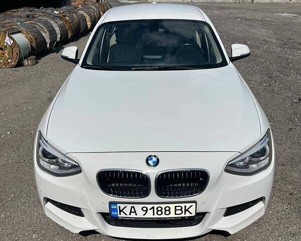 Белый БМВ 1 Серия, объемом двигателя 2 л и пробегом 284 тыс. км за 13900 $, фото 1 на Automoto.ua