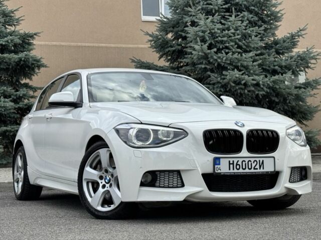 Белый БМВ 1 Серия, объемом двигателя 2 л и пробегом 190 тыс. км за 11500 $, фото 1 на Automoto.ua