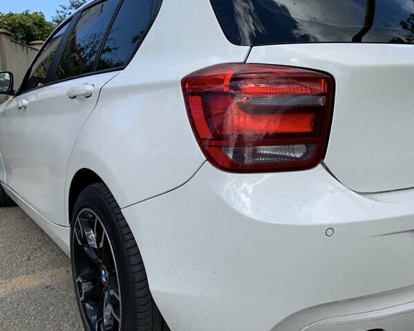 Белый БМВ 1 Серия, объемом двигателя 2 л и пробегом 112 тыс. км за 13500 $, фото 1 на Automoto.ua