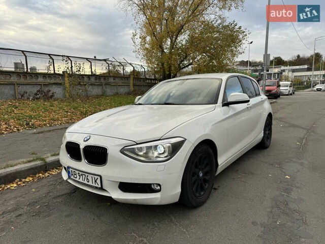 Белый БМВ 1 Серия, объемом двигателя 1.6 л и пробегом 165 тыс. км за 10500 $, фото 1 на Automoto.ua