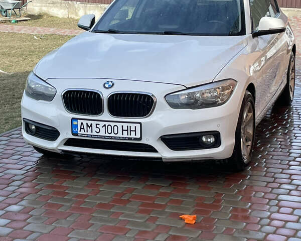 Білий БМВ 1 Серія, об'ємом двигуна 1.5 л та пробігом 198 тис. км за 9900 $, фото 1 на Automoto.ua