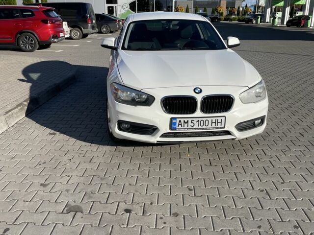 Белый БМВ 1 Серия, объемом двигателя 1.5 л и пробегом 198 тыс. км за 10600 $, фото 1 на Automoto.ua