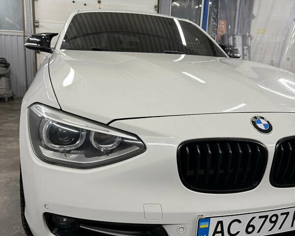 Белый БМВ 1 Серия, объемом двигателя 2 л и пробегом 174 тыс. км за 11700 $, фото 1 на Automoto.ua