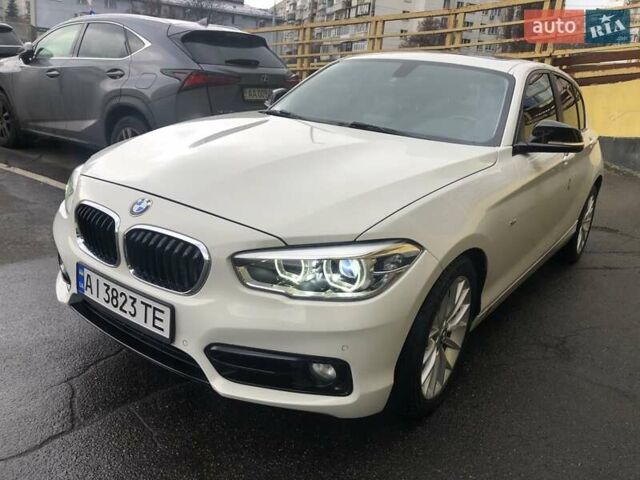 Белый БМВ 1 Серия, объемом двигателя 2 л и пробегом 67 тыс. км за 15300 $, фото 1 на Automoto.ua