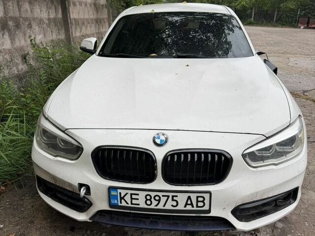 Белый БМВ 1 Серия, объемом двигателя 1.6 л и пробегом 180 тыс. км за 7500 $, фото 1 на Automoto.ua