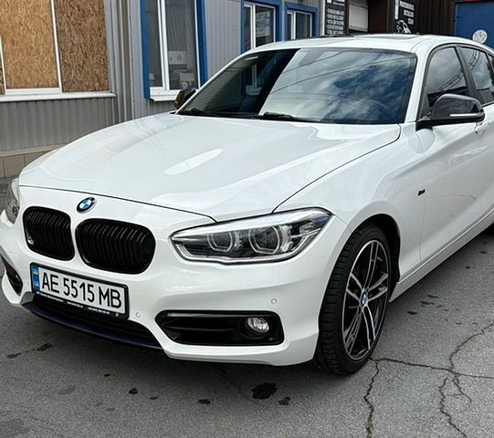 Белый БМВ 1 Серия, объемом двигателя 2 л и пробегом 80 тыс. км за 15500 $, фото 1 на Automoto.ua