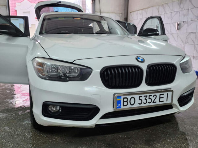 Білий БМВ 1 Серія, об'ємом двигуна 1.5 л та пробігом 117 тис. км за 13600 $, фото 1 на Automoto.ua