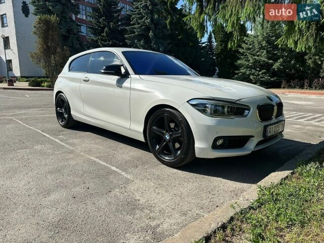 Білий БМВ 1 Серія, об'ємом двигуна 1.5 л та пробігом 160 тис. км за 13900 $, фото 1 на Automoto.ua