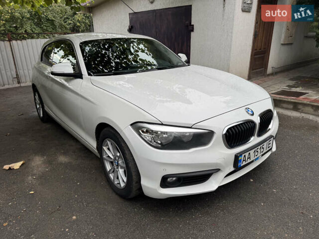 Белый БМВ 1 Серия, объемом двигателя 1.5 л и пробегом 170 тыс. км за 13400 $, фото 1 на Automoto.ua