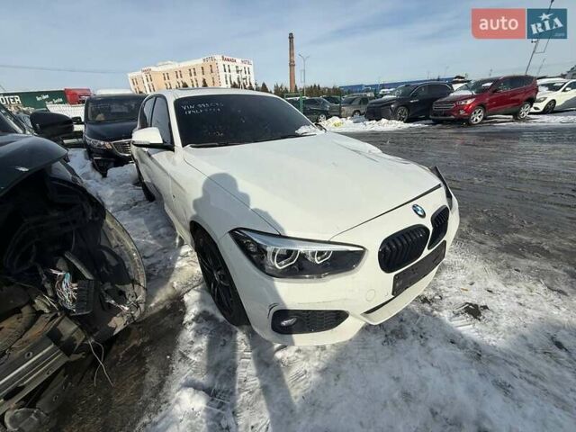 Белый БМВ 1 Серия, объемом двигателя 2 л и пробегом 95 тыс. км за 11900 $, фото 1 на Automoto.ua
