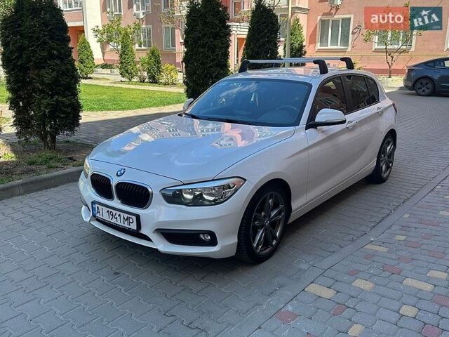 Белый БМВ 1 Серия, объемом двигателя 1.5 л и пробегом 155 тыс. км за 13300 $, фото 1 на Automoto.ua