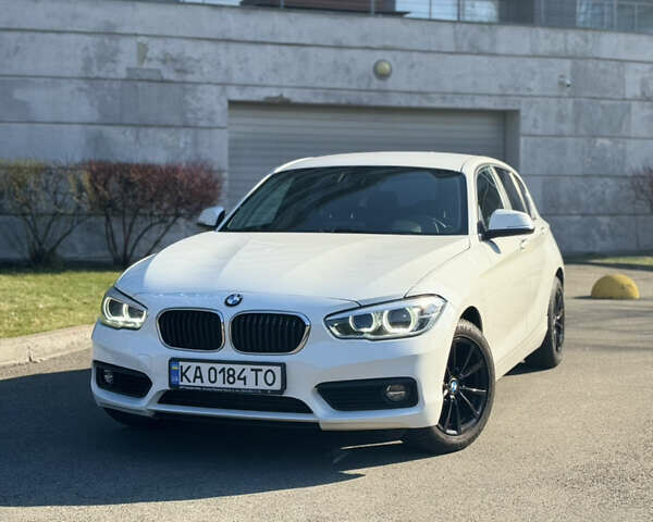 Белый БМВ 1 Серия, объемом двигателя 1.5 л и пробегом 120 тыс. км за 14500 $, фото 1 на Automoto.ua