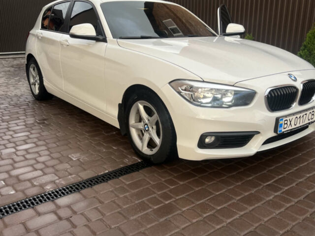 Білий БМВ 1 Серія, об'ємом двигуна 1.5 л та пробігом 42 тис. км за 16600 $, фото 1 на Automoto.ua