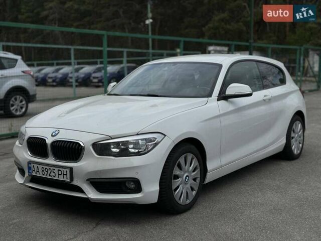 Белый БМВ 1 Серия, объемом двигателя 1.5 л и пробегом 145 тыс. км за 11900 $, фото 1 на Automoto.ua