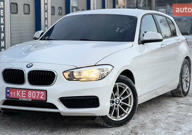 Білий БМВ 1 Серія, об'ємом двигуна 2 л та пробігом 75 тис. км за 15990 $, фото 1 на Automoto.ua