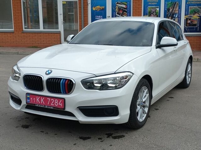 Білий БМВ 1 Серія, об'ємом двигуна 2 л та пробігом 66 тис. км за 15950 $, фото 1 на Automoto.ua