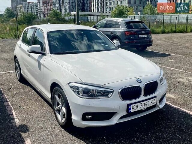 Белый БМВ 1 Серия, объемом двигателя 1.5 л и пробегом 89 тыс. км за 14500 $, фото 1 на Automoto.ua