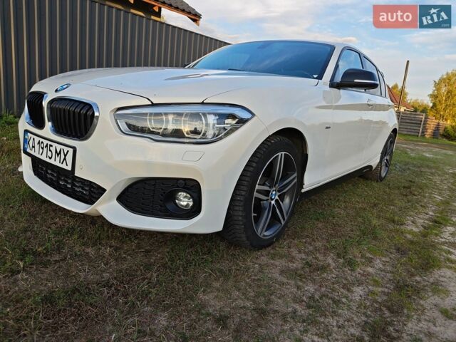 Белый БМВ 1 Серия, объемом двигателя 2 л и пробегом 140 тыс. км за 16500 $, фото 1 на Automoto.ua