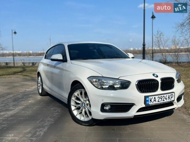 Белый БМВ 1 Серия, объемом двигателя 1.5 л и пробегом 95 тыс. км за 13000 $, фото 1 на Automoto.ua