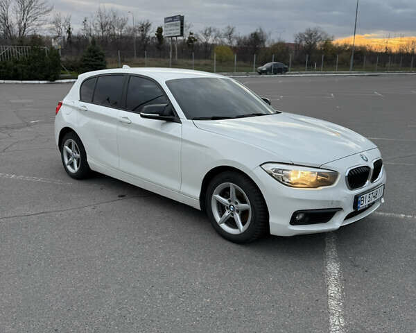 Білий БМВ 1 Серія, об'ємом двигуна 1.5 л та пробігом 115 тис. км за 10500 $, фото 1 на Automoto.ua