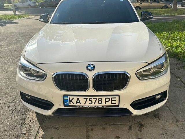 Белый БМВ 1 Серия, объемом двигателя 2 л и пробегом 127 тыс. км за 16500 $, фото 1 на Automoto.ua