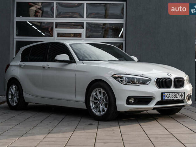 Белый БМВ 1 Серия, объемом двигателя 1.5 л и пробегом 89 тыс. км за 14800 $, фото 1 на Automoto.ua