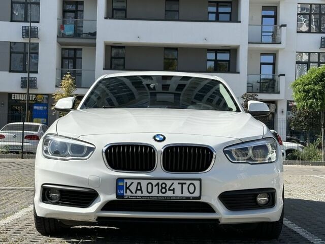 Белый БМВ 1 Серия, объемом двигателя 1.5 л и пробегом 120 тыс. км за 14000 $, фото 1 на Automoto.ua